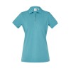 Teal City Polos Back